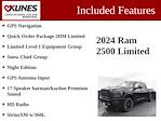 New 2024 Ram 2500 Limited Crew Cab 4x4, Pickup for sale #16T2414 - photo 5