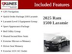 New 2025 Ram 1500 Laramie Crew Cab 4x4, Pickup for sale #16T2441 - photo 5