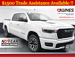 New 2025 Ram 1500 Laramie Crew Cab 4x4, Pickup for sale #16T2447 - photo 1