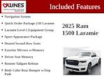 New 2025 Ram 1500 Laramie Crew Cab 4x4, Pickup for sale #16T2447 - photo 5