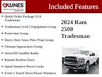 New 2024 Ram 2500 Tradesman Regular Cab 4x4, 8' 3" Knapheide Aluminum Service Body Service Truck for sale #16T2449 - photo 5