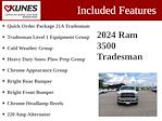 New 2024 Ram 3500 Tradesman Crew Cab 4x4, Pickup for sale #16T2469 - photo 6