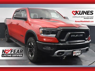 Used 2022 Ram 1500 Rebel Crew Cab 4x4, Pickup for sale #16T2472A - photo 1