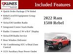 Used 2022 Ram 1500 Rebel Crew Cab 4x4, Pickup for sale #16T2472A - photo 4