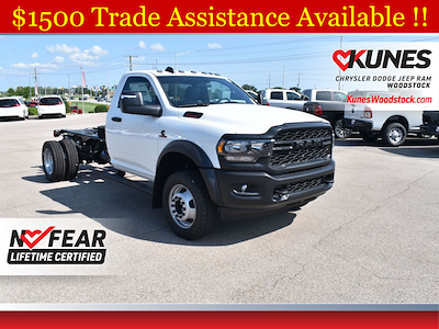 New 2024 Ram 5500 Tradesman Regular Cab 4x4, Cab Chassis for sale #16T2497 - photo 1