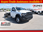 New 2024 Ram 5500 Tradesman Regular Cab 4x4, Cab Chassis for sale #16T2497 - photo 1