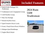 New 2024 Ram 5500 Tradesman Regular Cab 4x4, Cab Chassis for sale #16T2497 - photo 5