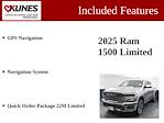 New 2025 Ram 1500 Limited Crew Cab 4x4, Pickup for sale #16T2511 - photo 5