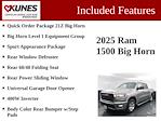 New 2025 Ram 1500 Lone Star Crew Cab 4x4, Pickup for sale #16T2545 - photo 5