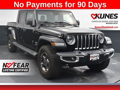 Used 2020 Jeep Gladiator Overland Crew Cab 4x4, Pickup for sale #16T2566A - photo 1