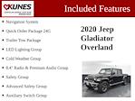 Used 2020 Jeep Gladiator Overland Crew Cab 4x4, Pickup for sale #16T2566A - photo 5