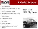 New 2024 Ram 2500 Big Horn Crew Cab 4x4, Pickup for sale #16T2605 - photo 5