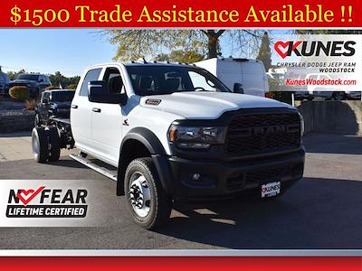 New 2024 Ram 5500 Tradesman Crew Cab 4x4, Cab Chassis for sale #16T2614 - photo 1