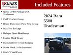 New 2024 Ram 5500 Tradesman Crew Cab 4x4, Cab Chassis for sale #16T2614 - photo 6