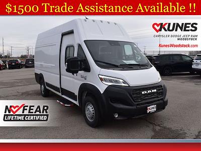 New 2024 Ram ProMaster 3500 Base Super High Roof FWD, Upfitted Cargo Van for sale #16T2628 - photo 1