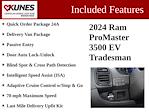 New 2024 Ram ProMaster 3500 Base Super High Roof FWD, Upfitted Cargo Van for sale #16T2628 - photo 7