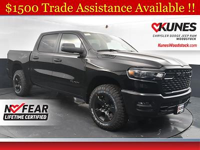 New 2025 Ram 1500 Tradesman Crew Cab 4x4, Pickup for sale #16T2629 - photo 1