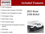 2025 Ram 1500 Crew Cab 4x4, Pickup for sale #16T2659 - photo 5