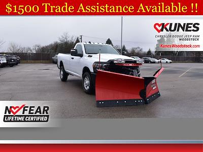 New 2024 Ram 2500 Tradesman Regular Cab 4x4, Plow Truck for sale #16T2681 - photo 1