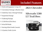 Used 2021 Chevrolet Silverado 1500 LT Crew Cab 4x4, Pickup for sale #16X490 - photo 5