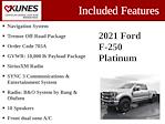 Used 2021 Ford F-250 Platinum Crew Cab 4x4, Pickup for sale #16X483A - photo 5