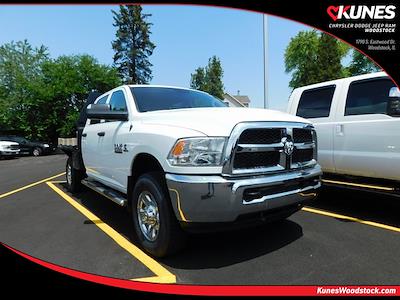 Used 2018 Ram 2500 ST Crew Cab 4x4, Flatbed Truck for sale #WP1274 - photo 1