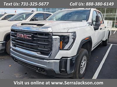 2024 GMC Sierra 2500 Crew Cab 4WD, Service Truck for sale #24T36095 - photo 1