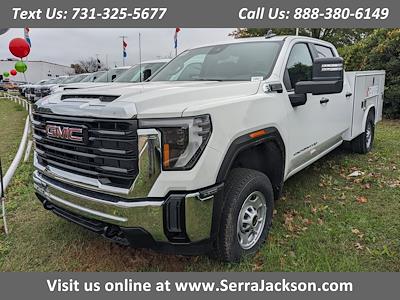 2025 GMC Sierra 2500 Crew Cab 4WD, Reading SL Service Body Service Truck for sale #25T36186 - photo 1