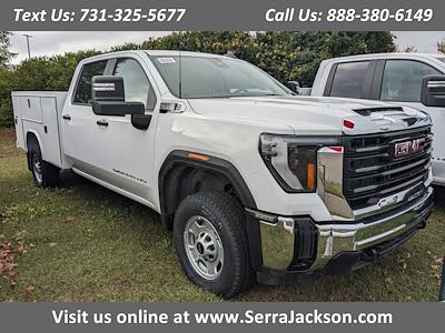 2025 GMC Sierra 2500 Crew Cab 4WD, Reading SL Service Body Service Truck for sale #25T36187 - photo 1