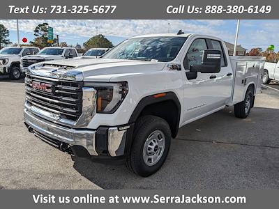 New 2025 GMC Sierra 2500 Pro Double Cab 2WD, 8' 2" Reading SL Service Body Service Truck for sale #25T36216 - photo 1