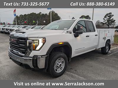 New 2025 GMC Sierra 2500 Pro Double Cab 2WD, 8' 2" Reading SL Service Body Service Truck for sale #25T36372 - photo 1