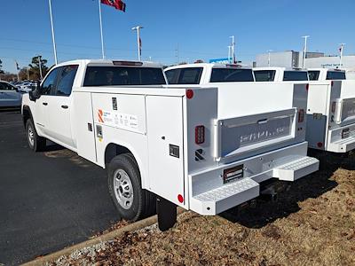 New 2025 GMC Sierra 2500 Pro Crew Cab 2WD, 8' 2" Reading SL Service Body Service Truck for sale #25T36411 - photo 2