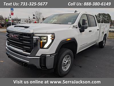 New 2025 GMC Sierra 2500 Pro Crew Cab 2WD, 8' 2" Reading SL Service Body Service Truck for sale #25T36459 - photo 1