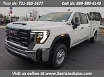 New 2025 GMC Sierra 2500 Pro Crew Cab 2WD, 8' 2" Reading SL Service Body Service Truck for sale #25T36459 - photo 1