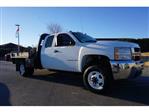 Used 2008 Chevrolet Silverado 3500 Work Truck Extended Cab 4x4, Flatbed Truck for sale #0T28587A - photo 5