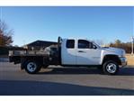 Used 2008 Chevrolet Silverado 3500 Work Truck Extended Cab 4x4, Flatbed Truck for sale #0T28587A - photo 6