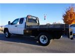 Used 2008 Chevrolet Silverado 3500 Work Truck Extended Cab 4x4, Flatbed Truck for sale #0T28587A - photo 2