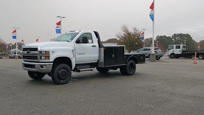 New 2023 Chevrolet Silverado 4500 Work Truck Regular Cab 4WD, CM Truck Beds Flatbed Truck for sale #23T34122 - photo 1