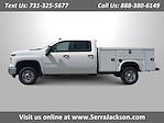 New 2024 Chevrolet Silverado 2500 Work Truck Crew Cab RWD, Service Truck for sale #24T35206 - photo 1