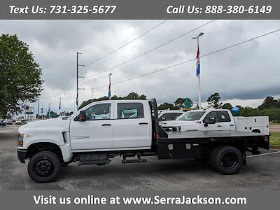New 2024 Chevrolet Silverado 5500 Work Truck Regular Cab 4WD, 11' 4" CM Truck Beds RD Model Flatbed Truck for sale #24T35259 - photo 1
