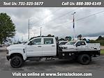 2024 Chevrolet Silverado 5500 Crew Cab DRW 4WD, CM Truck Beds RD Model Flatbed Truck for sale #24T35259 - photo 1