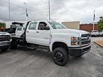 2024 Chevrolet Silverado 5500 Regular Cab DRW 4WD, CM Truck Beds RD Model Flatbed Truck for sale #24T35259 - photo 4