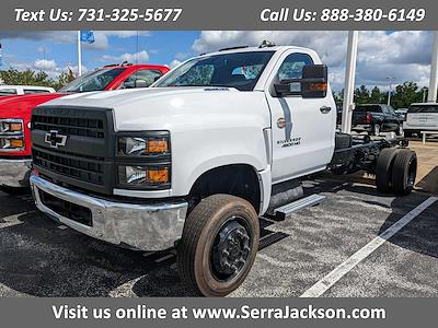 New 2024 Chevrolet Silverado 5500 LT Regular Cab 4WD, Cab Chassis for sale #24T35267 - photo 1