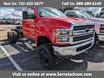 New 2024 Chevrolet Silverado 5500 Work Truck Regular Cab 4WD, Cab Chassis for sale #24T35287 - photo 1