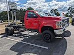 New 2024 Chevrolet Silverado 5500 Work Truck Regular Cab 4WD, Cab Chassis for sale #24T35287 - photo 3