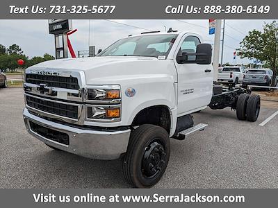 New 2024 Chevrolet Silverado 6500 Work Truck Regular Cab 4WD, Cab Chassis for sale #24T35337 - photo 1