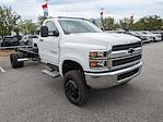 New 2024 Chevrolet Silverado 6500 Work Truck Regular Cab 4WD, Cab Chassis for sale #24T35337 - photo 4