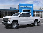 New 2024 Chevrolet Silverado 1500 Work Truck Crew Cab 4WD, Pickup for sale #24T35461 - photo 3