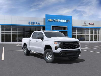 New 2024 Chevrolet Silverado 1500 Work Truck Crew Cab 4WD, Pickup for sale #24T35463 - photo 1