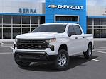 New 2024 Chevrolet Silverado 1500 Work Truck Crew Cab 4WD, Pickup for sale #24T35463 - photo 6